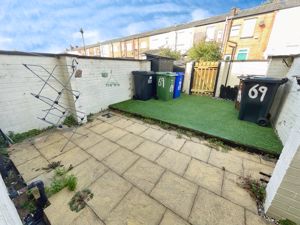 Rear Garden- click for photo gallery